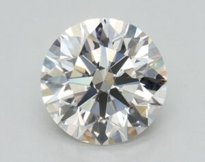 Lab Created 2.73 Carat G VS1 Round Diamond