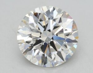 Lab Created 2.36 Carat Round Diamond