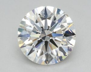 Natural 2.09 Carat Round Diamond