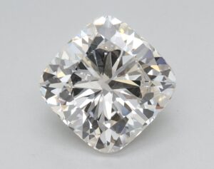 Lab Created 2.06 Carat H VS1 Cushion Diamond
