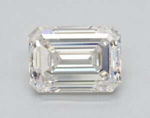 Lab Created 1.57 Carat Emerald Diamond