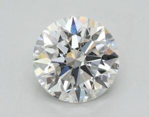 Natural 1.42 Carat Round Diamond