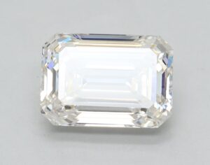 Lab Created 1.52 Carat Emerald Diamond