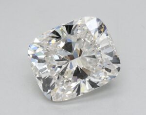 Lab Created 1.52 Carat Cushion Diamond