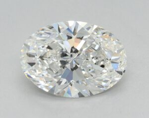 Natural 1.76 Carat Oval Diamond
