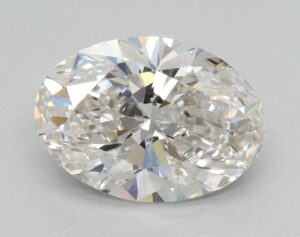 Natural 2.17 Carat Oval Diamond