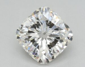 Lab Created 2.02 Carat Cushion Diamond