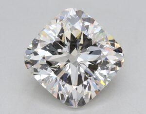 Lab Created 2.02 Carat H VS1 Cushion Diamond