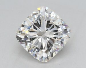 Lab Created 1.6 Carat F VS1 Cushion Diamond