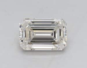 Lab Created 0.93 Carat H VVS2 Emerald Diamond