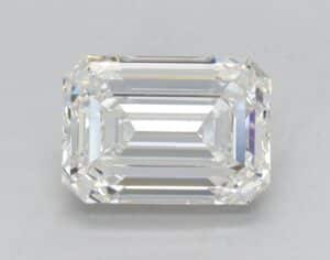 Lab Created 1.58 Carat G VVS2 Emerald Diamond