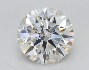 Lab Created 3.34 Carat G VS1 Round Diamond