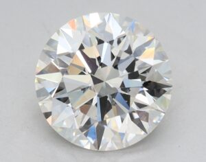 Lab Created 2.44 Carat G VS1 Round Diamond