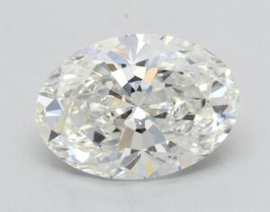 Natural 1.85 Carat Oval Diamond