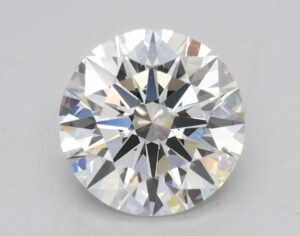 Lab Created 2.42 Carat G VVS2 Round Diamond