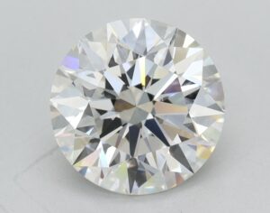 Natural 2.1 Carat Round Diamond