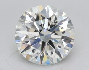 Lab Created 2.31 Carat Round Diamond