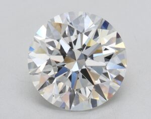Lab Created 2.32 Carat G VS2 Round Diamond
