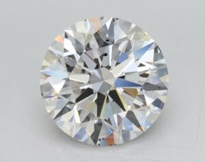 Natural 2.32 Carat Round Diamond