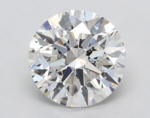 Lab Created 1.76 Carat F SI2 Round Diamond