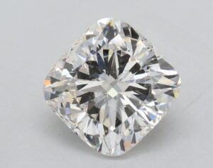 Lab Created 2.1 Carat Cushion Diamond