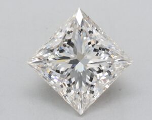 Lab Created 2.22 Carat I VS1 Princess Diamond