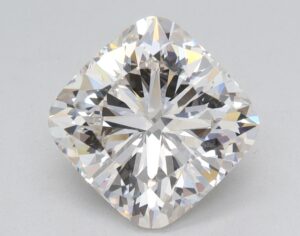 Lab Created 2.21 Carat I VS1 Cushion Diamond