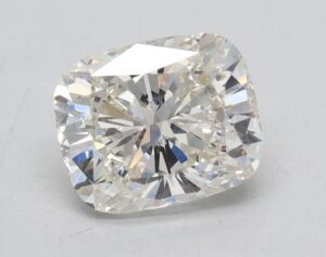 Lab Created 1.93 Carat I VS1 Cushion Diamond