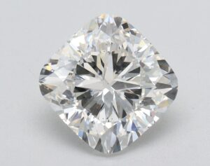 Lab Created 2.01 Carat G VS2 Cushion Diamond