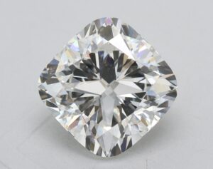 Lab Created 2.13 Carat G VS1 Cushion Diamond