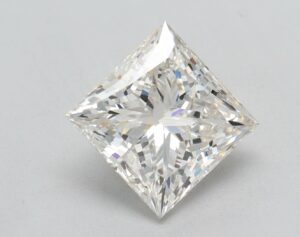 Lab Created 2.03 Carat Princess Diamond