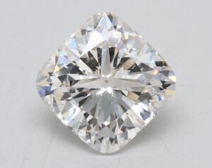 Lab Created 2.2 Carat H VS2 Cushion Diamond