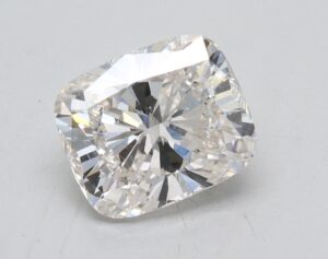 Lab Created 1.81 Carat H VS1 Cushion Diamond