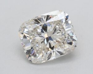 Lab Created 1.55 Carat H VS1 Cushion Diamond