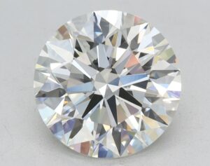 Natural 2.21 Carat Round Diamond