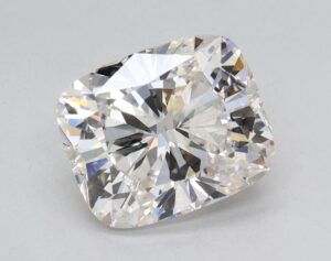 Lab Created 2.01 Carat H VS1 Cushion Diamond
