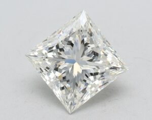 Lab Created 2.01 Carat G VS1 Princess Diamond