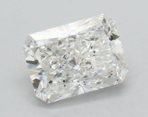 Lab Created 2.09 Carat Radiant Diamond