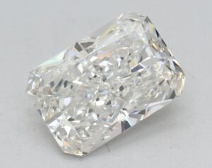 Lab Created 1.94 Carat Radiant Diamond