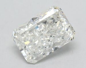 Lab Created 2.03 Carat Radiant Diamond
