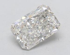 Lab Created 1.88 Carat H VS1 Radiant Diamond