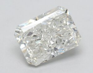 Lab Created 2.13 Carat Radiant Diamond