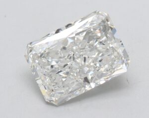 Lab Created 2.03 Carat Radiant Diamond