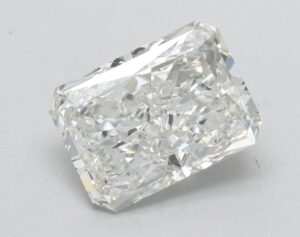 Lab Created 2.03 Carat Radiant Diamond