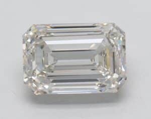 Lab Created 1.58 Carat I VS1 Emerald Diamond