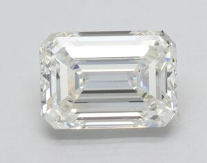 Lab Created 2.16 Carat Emerald Diamond