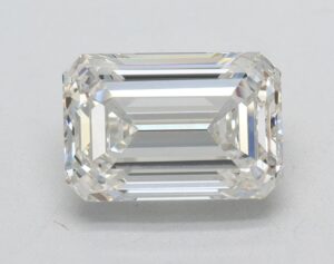 Lab Created 1.53 Carat Emerald Diamond