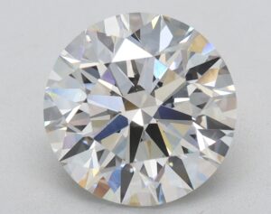 Lab Created 2.4 Carat G VS1 Round Diamond