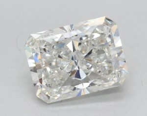 Lab Created 2.24 Carat Radiant Diamond