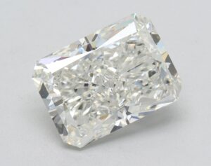 Lab Created 2.06 Carat Radiant Diamond